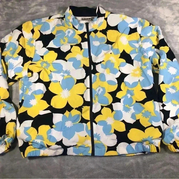 Lilly vintage floral jacket size medium - Picture 1 of 4